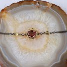 Zultanite Silver Wristband for Women  Art Deco Silver Zultanite Wristband