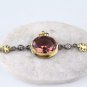Zultanite Silver Wristband for Women Art Deco Silver Zultanite Wristband