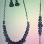 Ovoid Zultanite Jewelry Set Handmade Silver Zultanite Jewelry Set