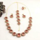 Cushion Cut Zultanite Jewelry Set, Woman Delicate Silver Zultanite