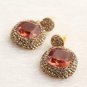 Cushion Cut Zultanite Jewelry Set, Woman Delicate Silver Zultanite
