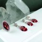Zultanite Jewelry Set Handmade Woman Silver Zultanite Jewelry Sets