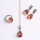 Drop Zultanite Jewelry Set