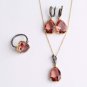 Drop Zultanite Jewelry Set