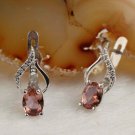 Victorian Dainty Oval Zultanite Jewelry Set,  Ring + Necklace+ Earrings