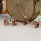 Drop Zultanite Jewelry Set Handmade Woman Silver Zultanite Jewelry Sets
