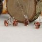 Drop Zultanite Jewelry Set Handmade Woman Silver Zultanite Jewelry Sets
