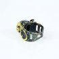 Handmade Animal Silver Raw Chrysoprase Ring, Animal 925 Chrysoprase Ring