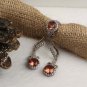Victorian Solitaire Zultanite Jewelry Set, Silver Zultanite Ring, Earring