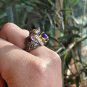 Silver Snake Ring, Unisex 925 Silver Ring Stylish Viper Serpent Ring, Snake ring