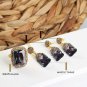 Mystic Topaz Rectangle Jewelry Set Handmade Woman Silver Mystic Topaz Jewelry