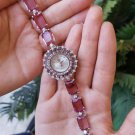 Zultanite Women Watch,925 Silver Handmade Stainless Steel