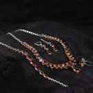 Drop Zultanite Jewelry Set Handmade Silver Zultanite Jewelry Set