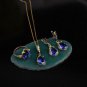 Tanzanite Silver Jewelry Set Handmade Woman Silver Tanzanite Jewelry Sets