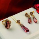 Zultanite Jewelry Set, Handmade Woman Silver Zultanite Jewelry Sets