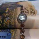 Silver Zultanite Watch, Art Deco Silver Watch, Zultanite, Art Deco Jewelry