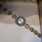 Silver Zultanite Watch, Art Deco Silver Watch, Zultanite, Art Deco Jewelry