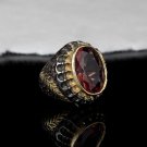 Oval Zultanite Ring, Man 925 Silver Zultanite Ring, Leaf Motif Handmade  Ring