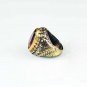 Oval Zultanite Ring, Man 925 Silver Zultanite Ring, Leaf Motif Handmade  Ring
