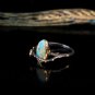 Turqoiuse ring, Unisex 925 Silver Handmade turquoise ring