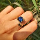 Gemstone Tanzanite Ring,  Woman 925 Silver Ring, Handmade Silver  Rings