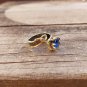 Gemstone Tanzanite Ring, Woman 925 Silver Ring, Handmade Silver Rings