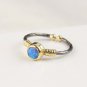 Mini Women Opal Adjustible Handmade Ring, Woman 925 Silver Opal Ring