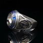 Handmade Mans Mercedes Benz Minimalist Ring, Mans 925 Silver Ring