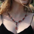 Zultanite Silver Necklace for Women  Color Changing Zultanite Necklace
