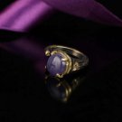 Amethyst Silver Ring, Amethyst Ring