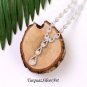 Woman Dainty Drop Zirconia 925 Silver Jewelry Set