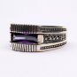 Handmade Mans Zircon Purple Gemstone Ring