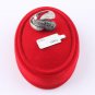 Handmade Woman Black and White Zirconia Gemstone Ring, Spiral Type Woman 925