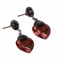 Women Color Changing Sultanite Drop Handmade Silver Special Heart Design Gift