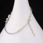 Woman Baget Zircon 925 Silver Cuff Bracelet,Zircon stone Bracelet for Woman