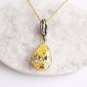 Woman Handmade Drop Zirconia 925 Silver Jewelry Set, Zirconia ring,