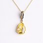 Woman Handmade Drop Zirconia 925 Silver Jewelry Set, Zirconia ring,