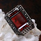 Handmade Mans Zircon Gemstone Ring