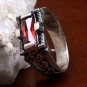 Handmade Mans Zircon Gemstone Ring, Mans 925 Silver Ring, Zircon Ring