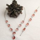 Zultanite Silver Necklace and bracalet set Women , Color Changing Zultanite Nec