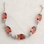 Zultanite Silver Necklace and bracalet set Women , Color Changing Zultanite Nec
