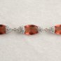 Zultanite Silver Necklace and bracalet set Women , Color Changing Zultanite Nec