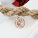 Smiley Face Silver Necklace, Necklace for Women