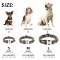 Raggy Stylz's Customized Floral Print Personalized Dog Collar