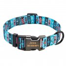Raggystylzs Personalized Engraved Dog Collar Reflective/ adjustable