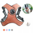 Raggystyls & Di-Dog Soft Breathable Mesh Dog Harness w Reflective "No-pull" Sports/Outdoor