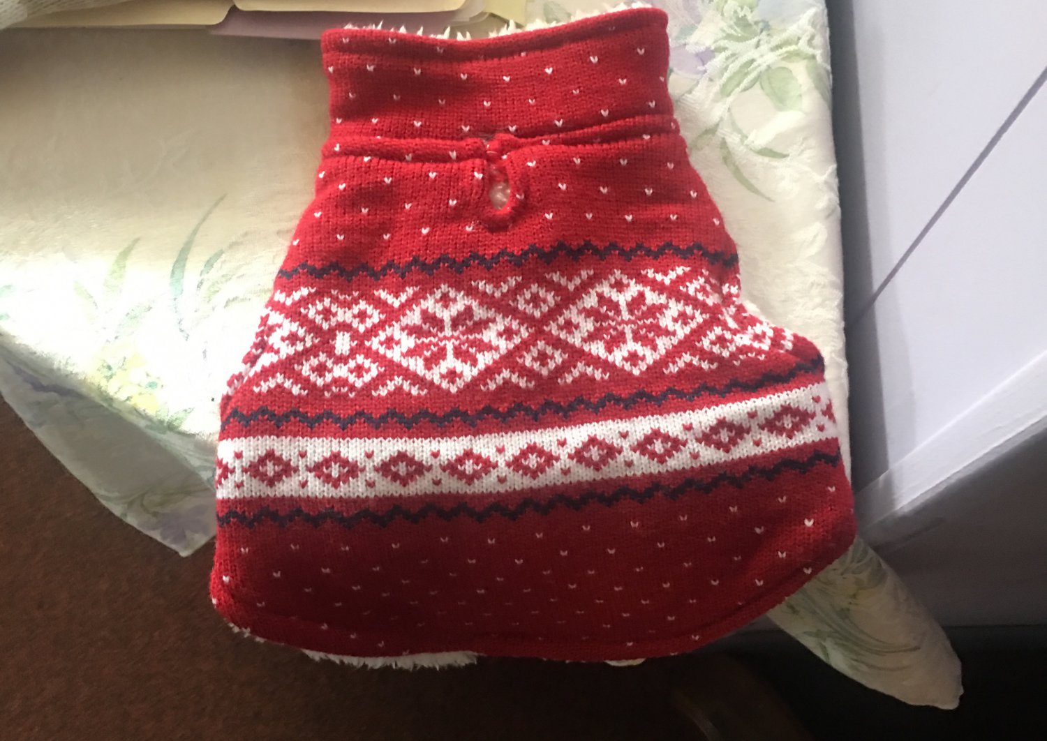 Small dog sweater