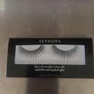 Sephora false eyelashes and glue