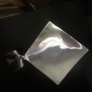 Silver dove plate