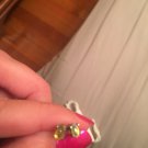 Opal earrings